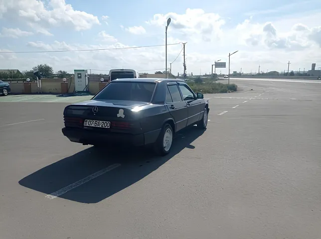 Mercedes 190, 2.0 L, 1990 год, 312 523 km, Сумгаит - Цена: 4 800 ₼ - Tunel.az