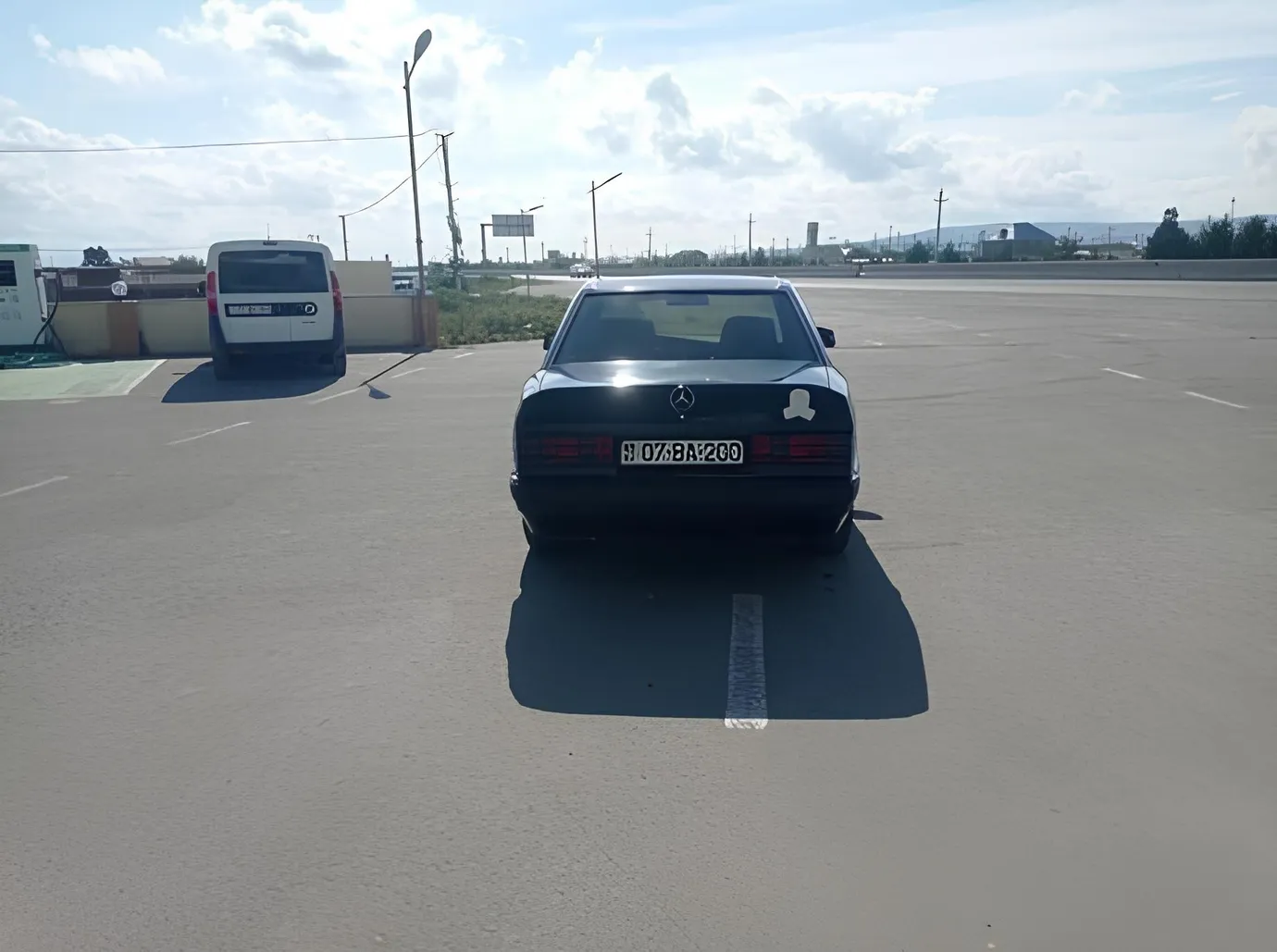 Mercedes 190, 2.0 L, 1990 год, 312 523 km, Сумгаит - Цена: 4 800 ₼ - Tunel.az