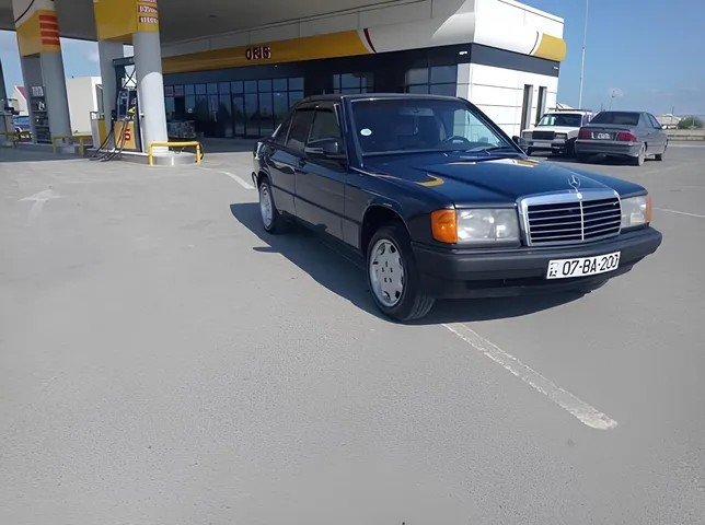 Mercedes 190, 2.0 L, 1990 год, 312 523 km, Сумгаит - Цена: 4 800 ₼ - Tunel.az