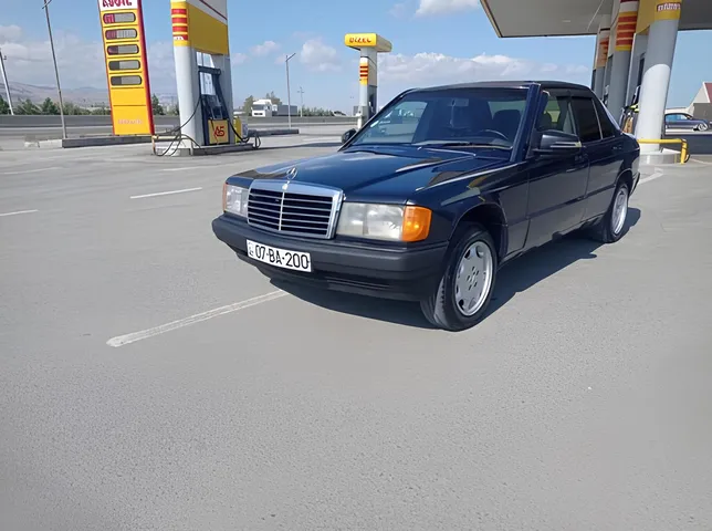 Mercedes 190, 2.0 L, 1990 год, 312 523 km, Сумгаит - Цена: 4 800 ₼ - Tunel.az