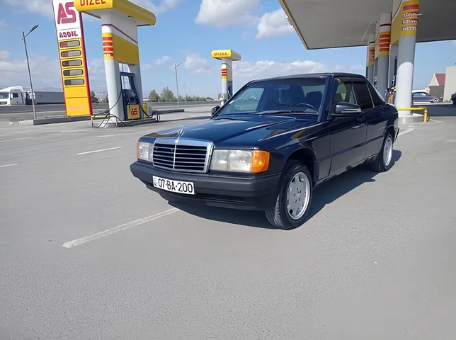 Mercedes 190, 2.0 L, 1990 год, 312 523 km, Сумгаит - Цена: 4 800 ₼ - Tunel.az