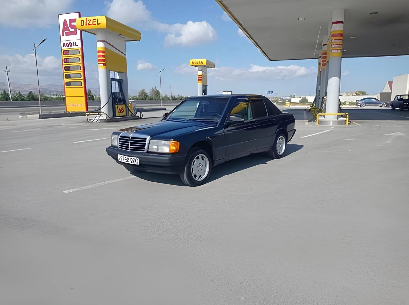 Mercedes 190, 2.0 L, 1990 год, 312 523 km, Сумгаит - Цена: 4 800 ₼ - Tunel.az