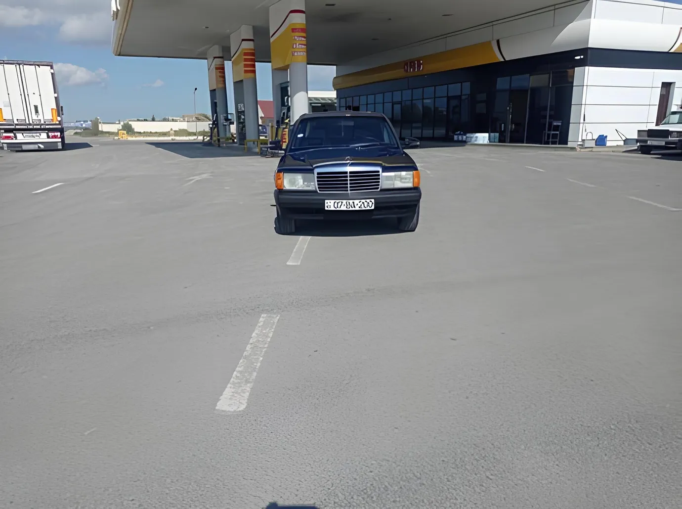 Mercedes 190, 2.0 L, 1990 год, 312 523 km, Сумгаит - Цена: 4 800 ₼ - Tunel.az