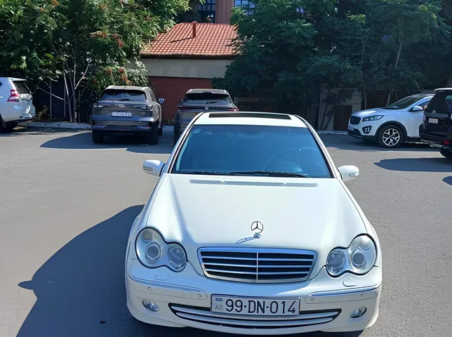Mercedes C 230, 2.6 L, 2005 жыл, 370 000 km, Baku - Баасы: 10 900 ₼ - Tunel.az
