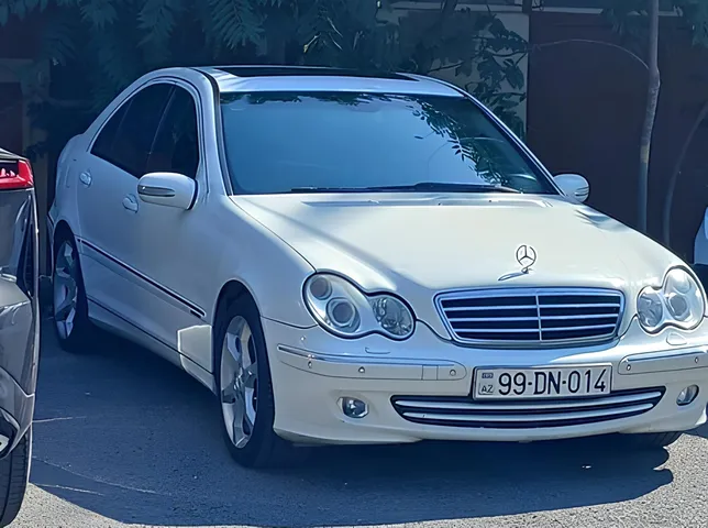 Mercedes C 230, 2.6 L, 2005 жыл, 370 000 km, Baku - Баасы: 10 900 ₼ - Tunel.az
