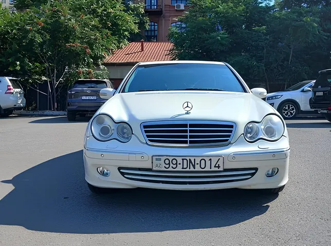 Mercedes C 230, 2.6 L, 2005 жыл, 370 000 km, Baku - Баасы: 10 900 ₼ - Tunel.az