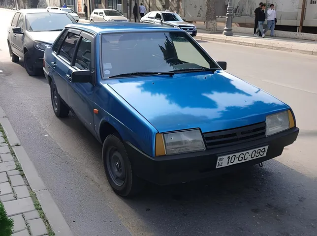 LADA (VAZ) 21099, 1.5 L, 1999 year, 300 000 km, Baku - Price: 9 500 ₼ - Tunel.az