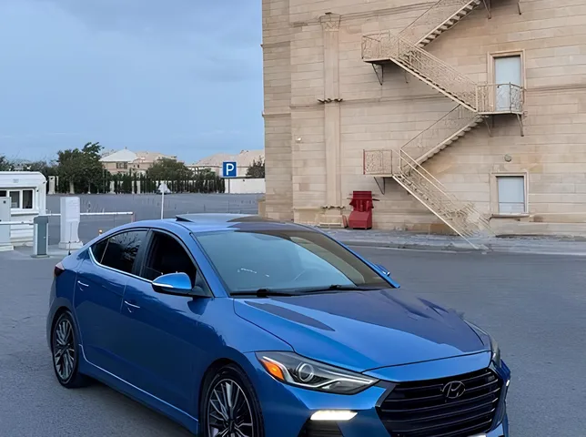 Hyundai Elantra, 1.6 L, 2018 год, 148 060 km, Баку - Цена: 24 900 ₼ - Tunel.az