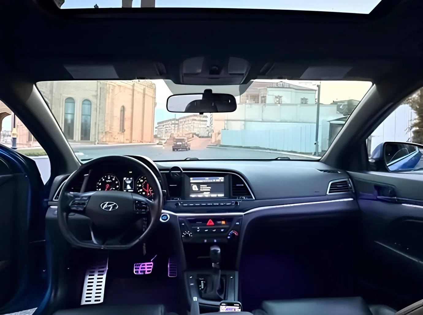 Hyundai Elantra, 1.6 L, 2018 год, 148 060 km, Баку - Цена: 24 900 ₼ - Tunel.az