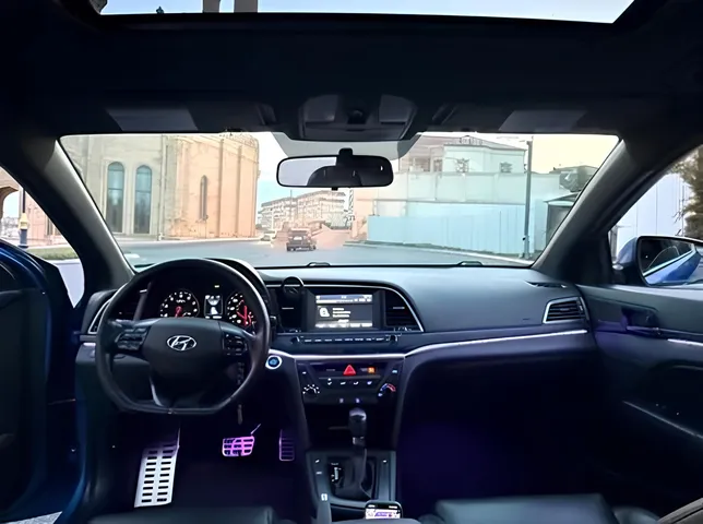 Hyundai Elantra, 1.6 L, 2018 год, 148 060 km, Баку - Цена: 24 900 ₼ - Tunel.az