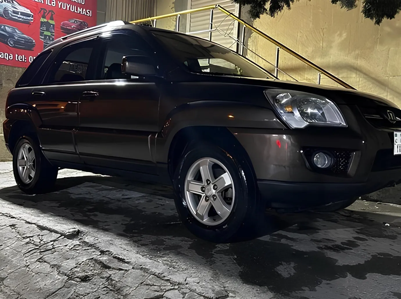 Kia Sportage, 2.0 L, 2008 year, 280 000 km, Baku - Price: 16 800 ₼ - Tunel.az