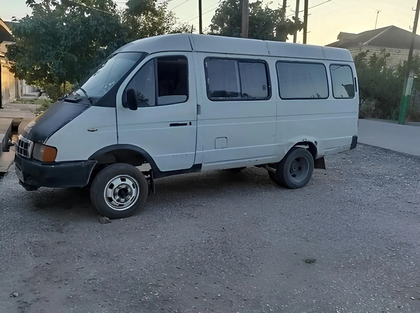 GAZ 33021, 2.7 L, 1998 year, 320 000 km, Khachmaz - Price: 6 600 ₼ - Tunel.az