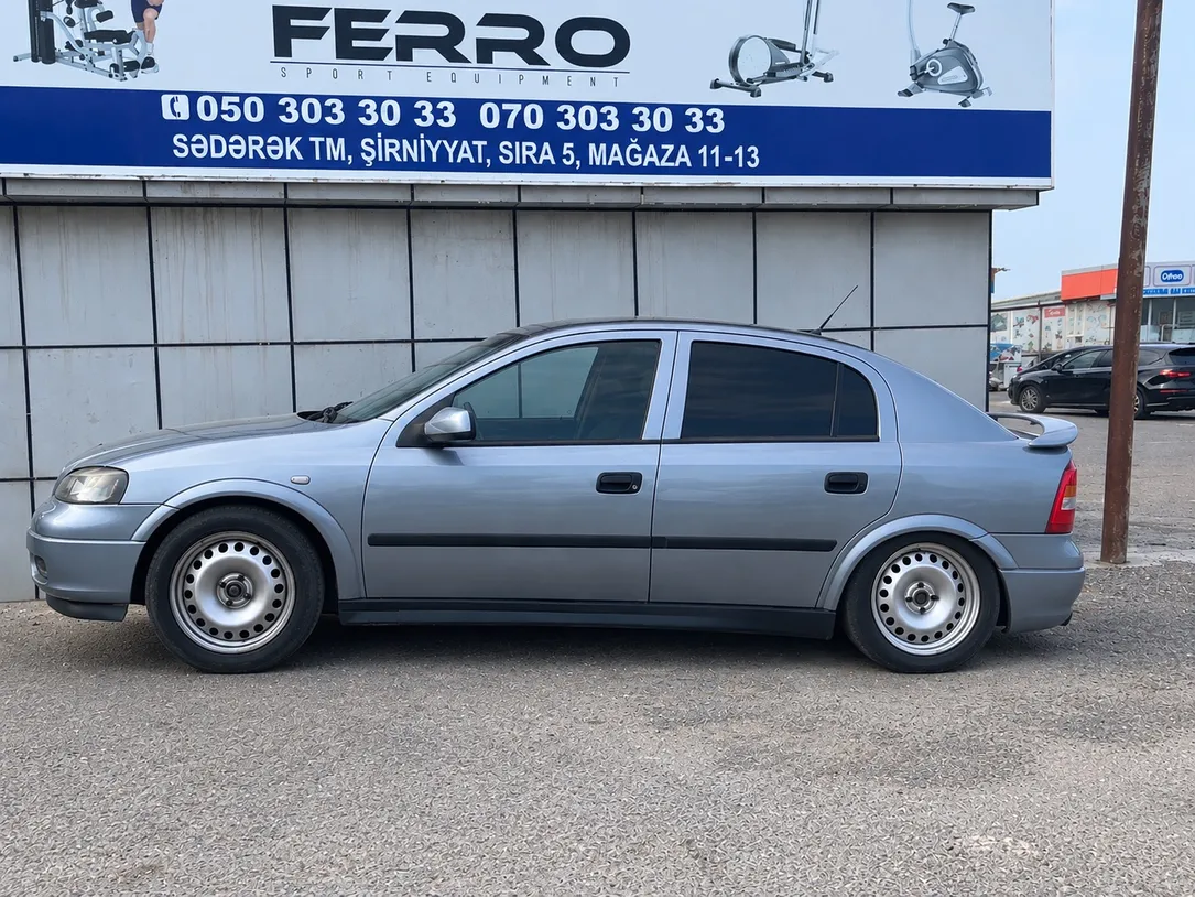 Opel Astra, 1.4 L, 2005 год, 27 000 km, Баку - Цена: 9 200 ₼ - Tunel.az