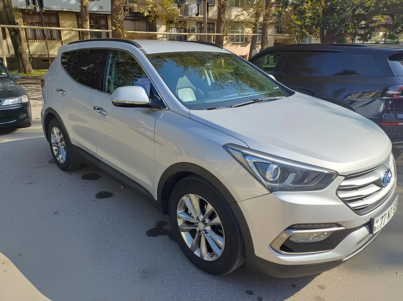 Hyundai Santa Fe, 2.0 L, 2015 i̇l, 163 851 km, Bakı - Qiymət: 29 400 ₼ - Tunel.az