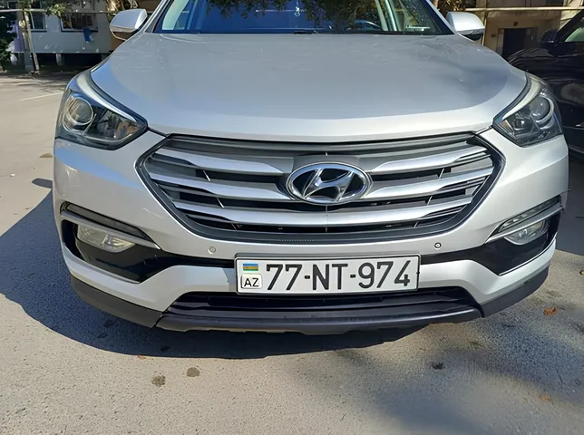 Hyundai Santa Fe, 2.0 L, 2015 i̇l, 163 851 km, Bakı - Qiymət: 29 400 ₼ - Tunel.az