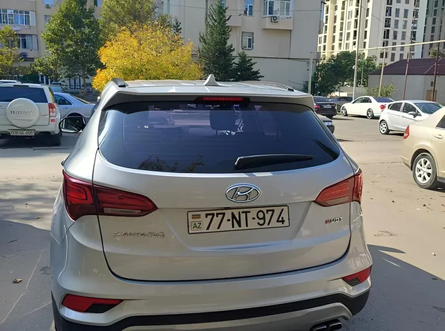 Hyundai Santa Fe, 2.0 L, 2015 i̇l, 163 851 km, Bakı - Qiymət: 29 400 ₼ - Tunel.az
