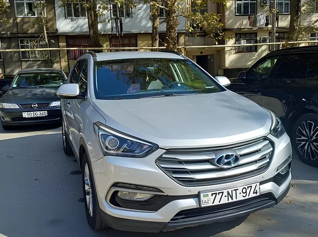 Hyundai Santa Fe, 2.0 L, 2015 i̇l, 163 851 km, Bakı - Qiymət: 29 400 ₼ - Tunel.az
