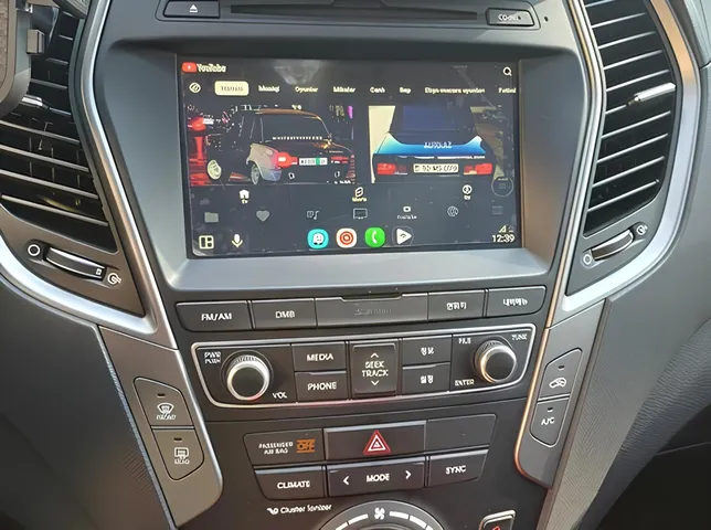 Hyundai Santa Fe, 2.0 L, 2015 i̇l, 163 851 km, Bakı - Qiymət: 29 400 ₼ - Tunel.az