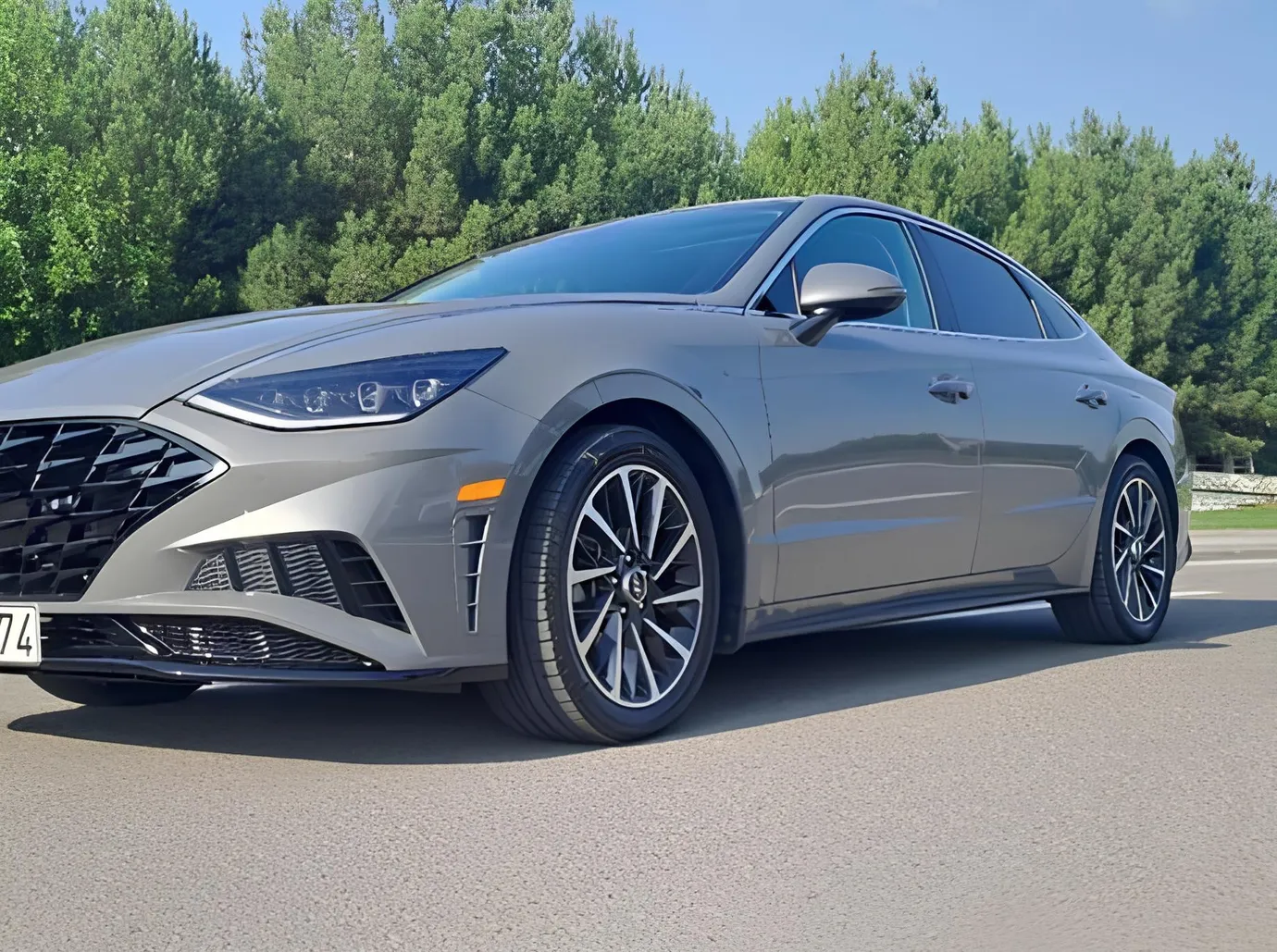 Hyundai Sonata, 1.6 L, 2022 yil, 98 492 km, Baku - Narxi: 35 800 ₼ - Tunel.az