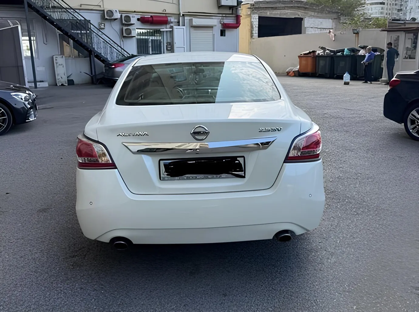 Nissan Altima, 2.5 L, 2014 i̇l, 150 000 km, Bakı - Qiymət: 18 500 ₼ - Tunel.az