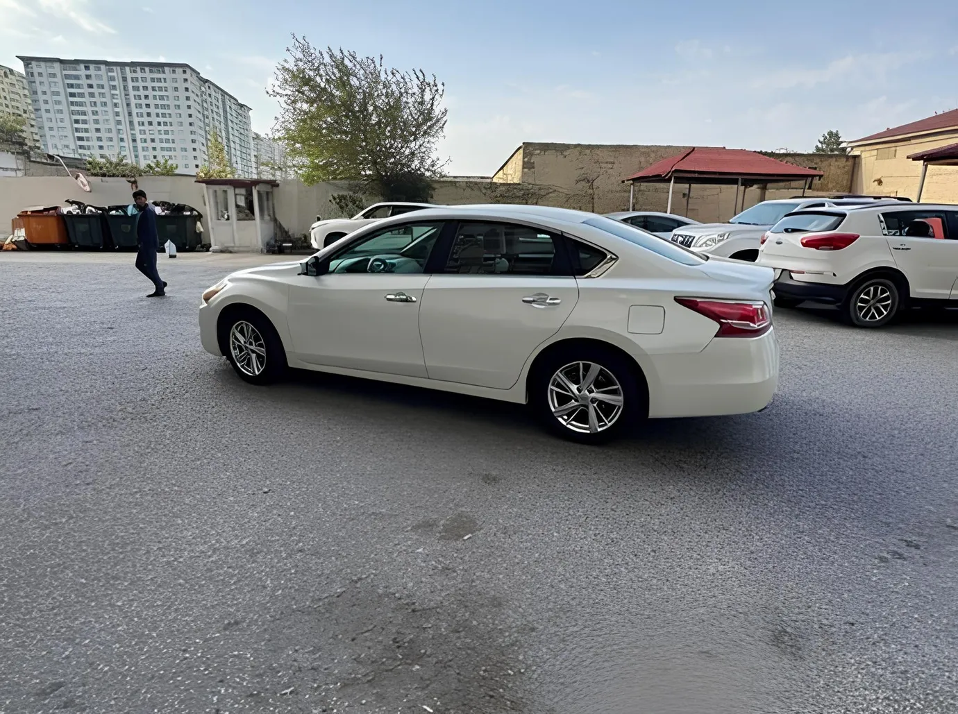 Nissan Altima, 2.5 L, 2014 i̇l, 150 000 km, Bakı - Qiymət: 18 500 ₼ - Tunel.az