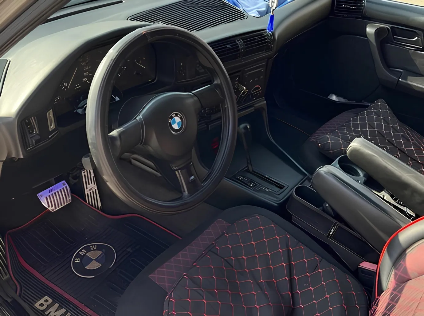 BMW 525, 2.5 L, 1992 წელი, 400 000 km, Baku - ფასი: 7 000 ₼ - Tunel.az