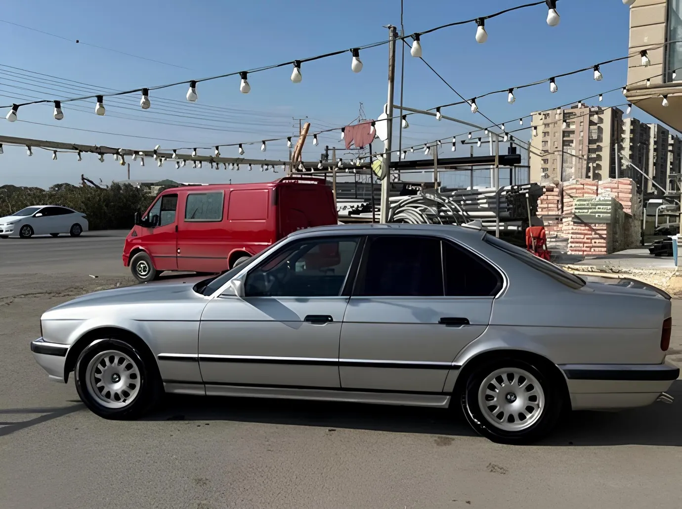 BMW 525, 2.5 L, 1992 წელი, 400 000 km, Baku - ფასი: 7 000 ₼ - Tunel.az