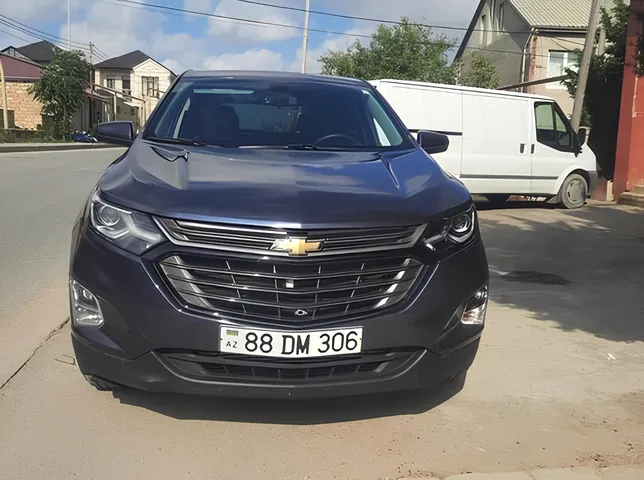 Chevrolet Equinox, 1.5 L, 2018 year, 157 000 km, Baku - Price: 18 900 ₼ - Tunel.az