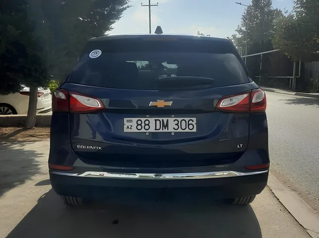 Chevrolet Equinox, 1.5 L, 2018 year, 157 000 km, Baku - Price: 18 900 ₼ - Tunel.az