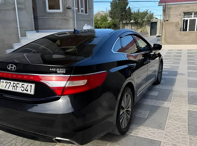 Hyundai Grandeur, 2.2 L, 2015 year, 252 000 km, Baku - Price: 24 500 ₼ - Tunel.az