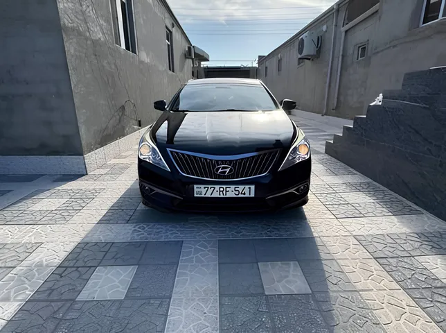 Hyundai Grandeur, 2.2 L, 2015 year, 252 000 km, Baku - Price: 24 500 ₼ - Tunel.az