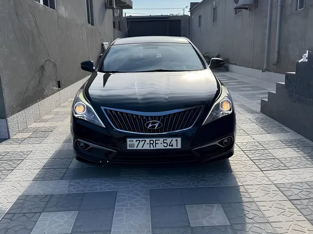 Hyundai Grandeur, 2.2 L, 2015 year, 252 000 km, Baku - Price: 24 500 ₼ - Tunel.az