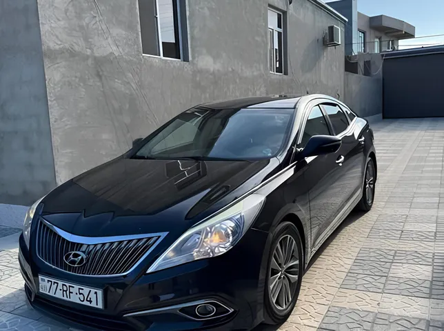 Hyundai Grandeur, 2.2 L, 2015 year, 252 000 km, Baku - Price: 24 500 ₼ - Tunel.az