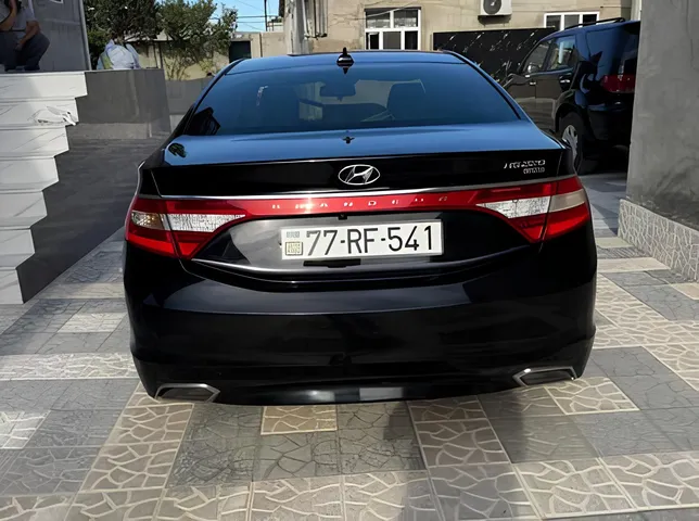 Hyundai Grandeur, 2.2 L, 2015 year, 252 000 km, Baku - Price: 24 500 ₼ - Tunel.az