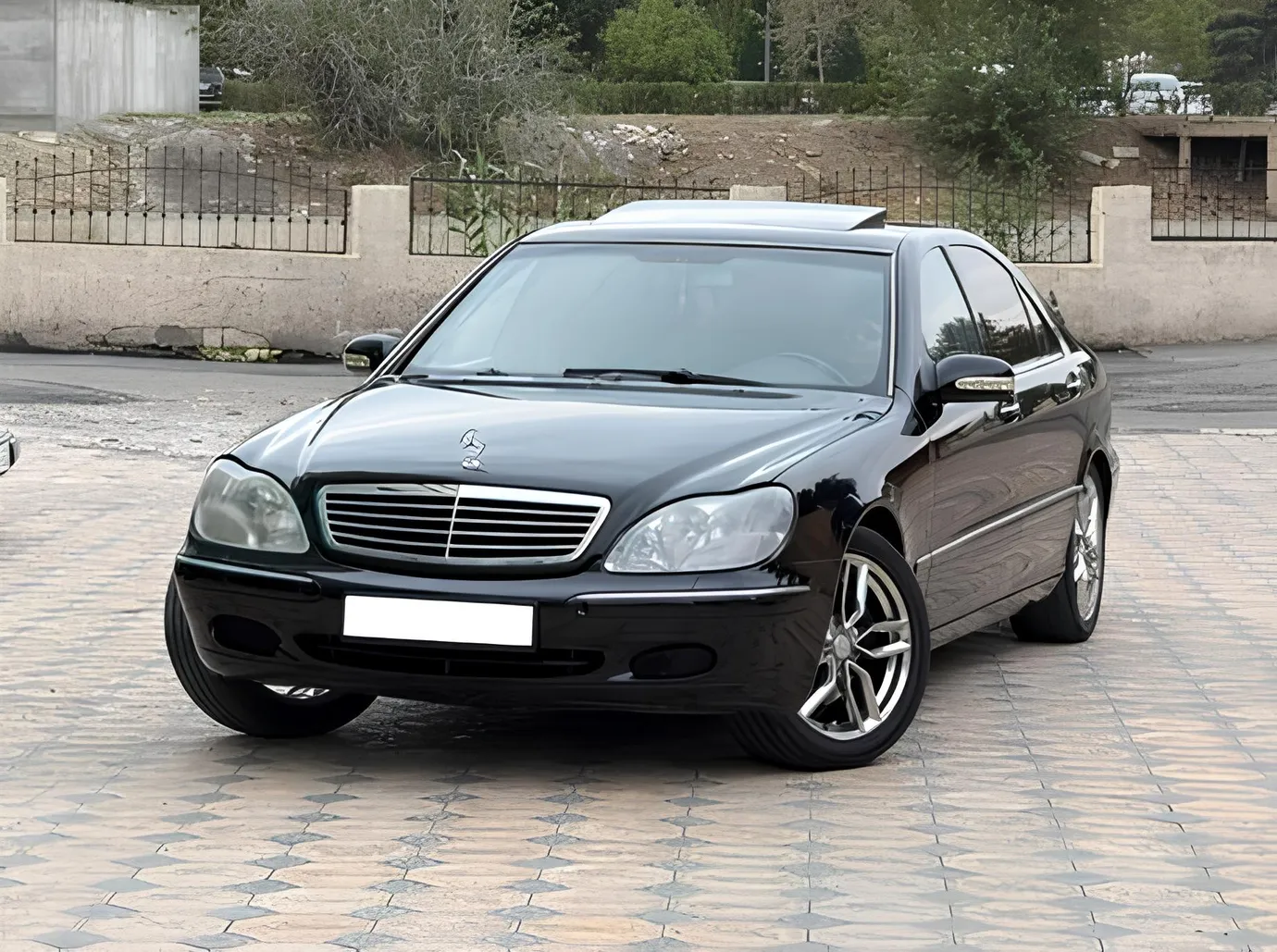 Mercedes S 500, 5.0 L, 2001 год, 220 000 km, Гянджа - Цена: 10 800 ₼ - Tunel.az
