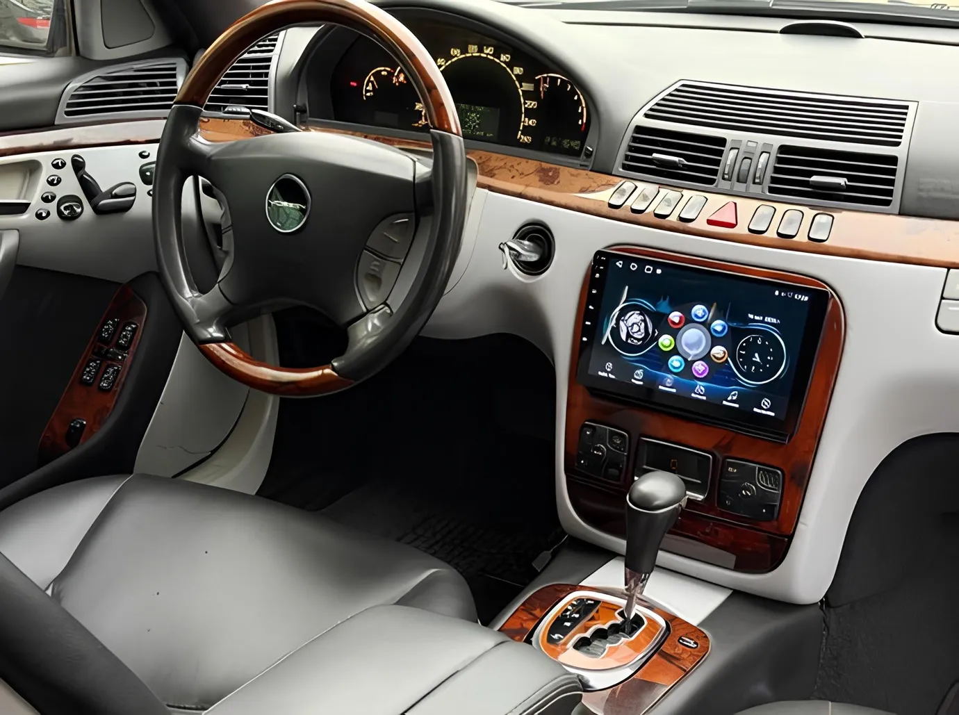 Mercedes S 500, 5.0 L, 2001 год, 220 000 km, Гянджа - Цена: 10 800 ₼ - Tunel.az