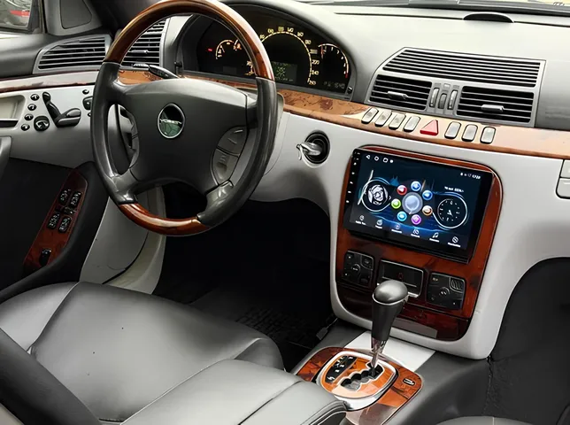 Mercedes S 500, 5.0 L, 2001 год, 220 000 km, Гянджа - Цена: 10 800 ₼ - Tunel.az