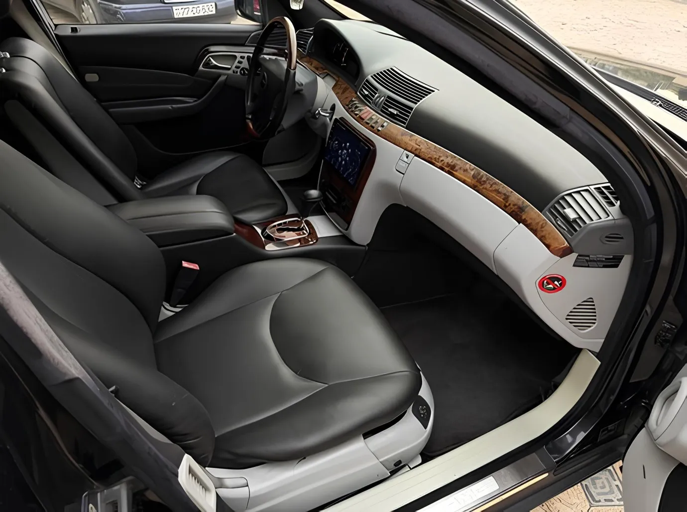 Mercedes S 500, 5.0 L, 2001 год, 220 000 km, Гянджа - Цена: 10 800 ₼ - Tunel.az