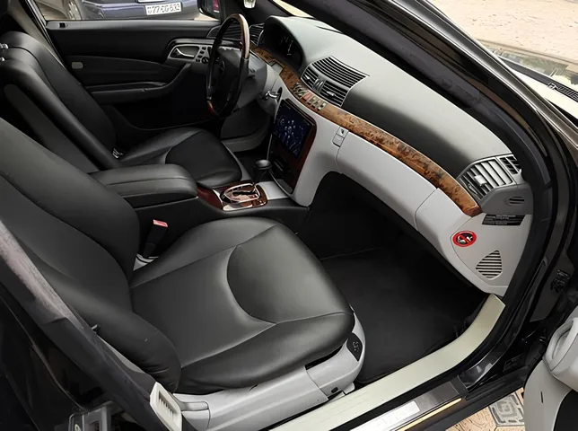 Mercedes S 500, 5.0 L, 2001 год, 220 000 km, Гянджа - Цена: 10 800 ₼ - Tunel.az