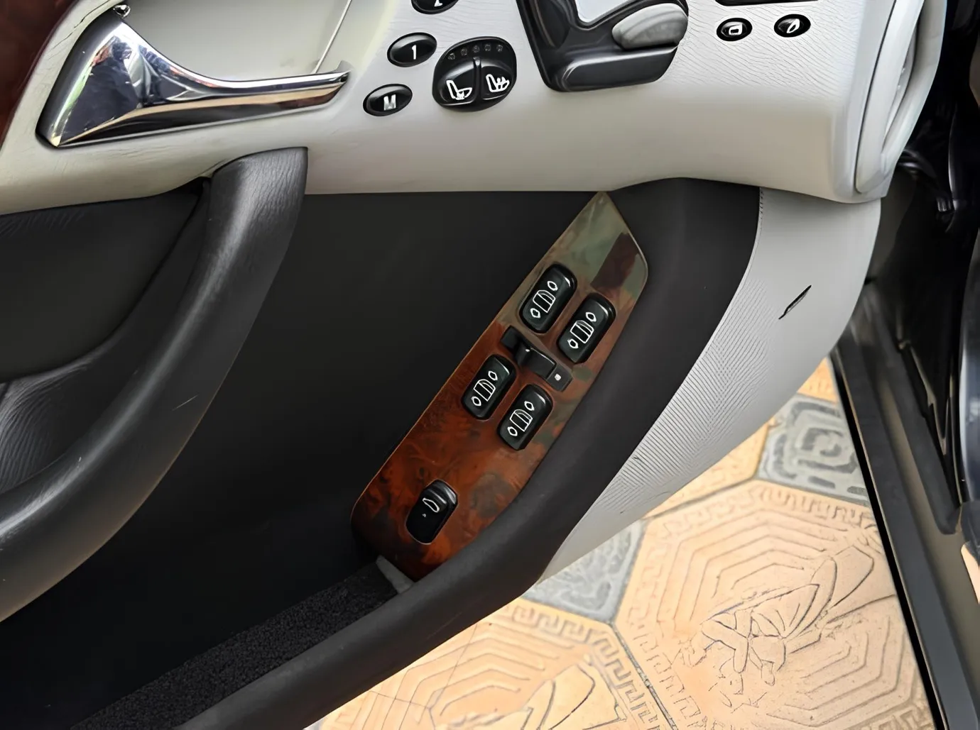 Mercedes S 500, 5.0 L, 2001 год, 220 000 km, Гянджа - Цена: 10 800 ₼ - Tunel.az