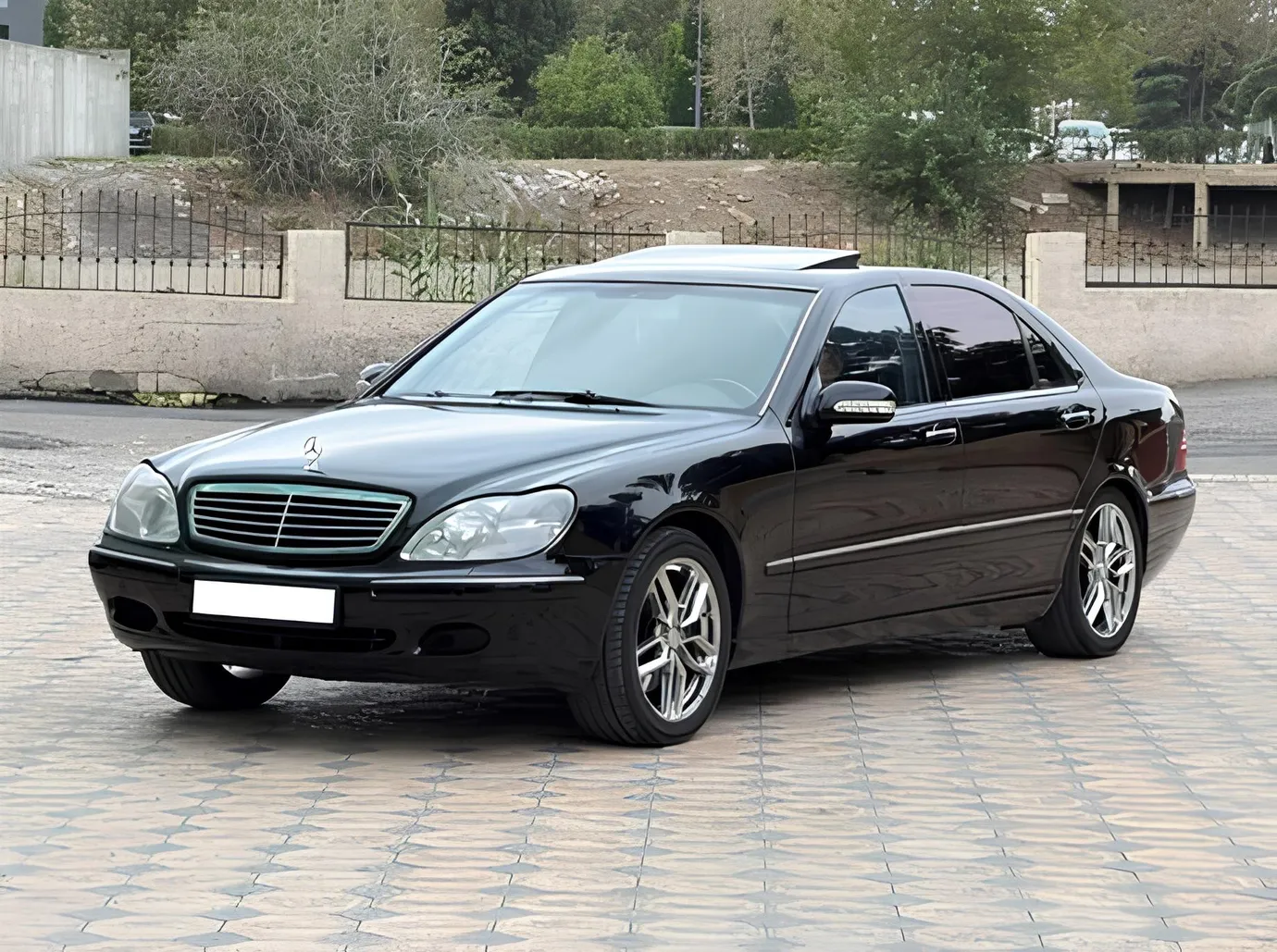 Mercedes S 500, 5.0 L, 2001 год, 220 000 km, Гянджа - Цена: 10 800 ₼ - Tunel.az