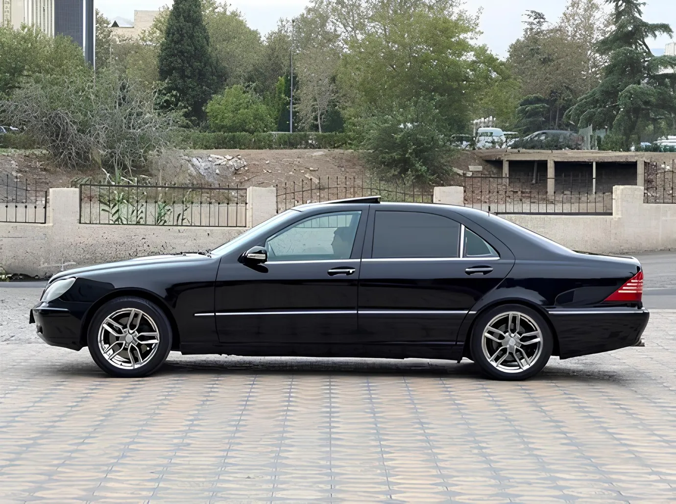 Mercedes S 500, 5.0 L, 2001 год, 220 000 km, Гянджа - Цена: 10 800 ₼ - Tunel.az