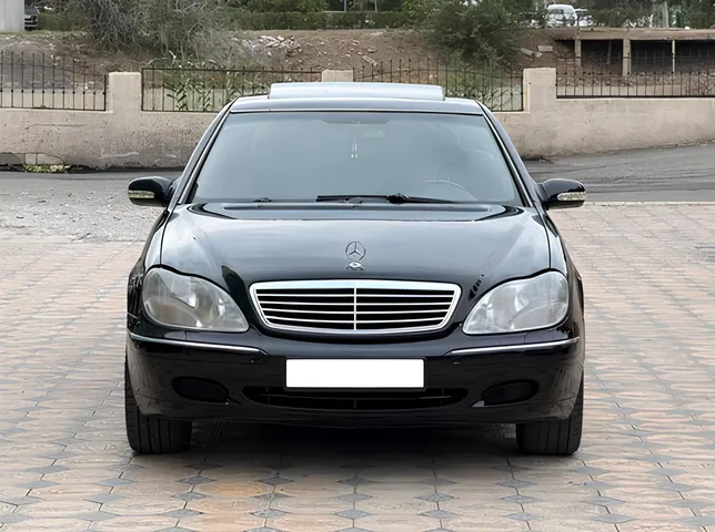 Mercedes S 500, 5.0 L, 2001 год, 220 000 km, Гянджа - Цена: 10 800 ₼ - Tunel.az