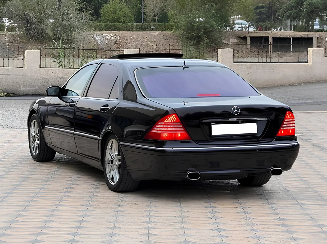 Mercedes S 500, 5.0 L, 2001 год, 220 000 km, Гянджа - Цена: 10 800 ₼ - Tunel.az