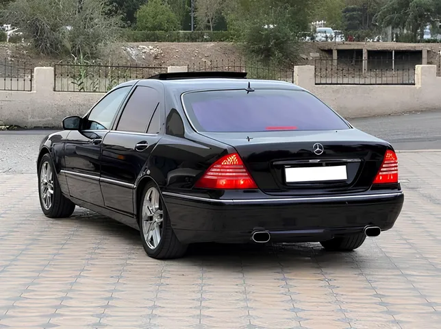 Mercedes S 500, 5.0 L, 2001 год, 220 000 km, Гянджа - Цена: 10 800 ₼ - Tunel.az
