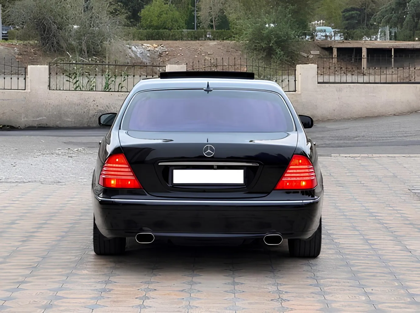Mercedes S 500, 5.0 L, 2001 год, 220 000 km, Гянджа - Цена: 10 800 ₼ - Tunel.az