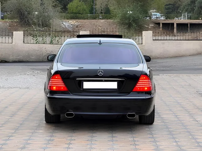 Mercedes S 500, 5.0 L, 2001 год, 220 000 km, Гянджа - Цена: 10 800 ₼ - Tunel.az