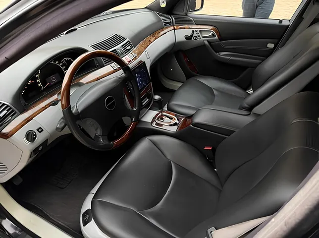 Mercedes S 500, 5.0 L, 2001 год, 220 000 km, Гянджа - Цена: 10 800 ₼ - Tunel.az