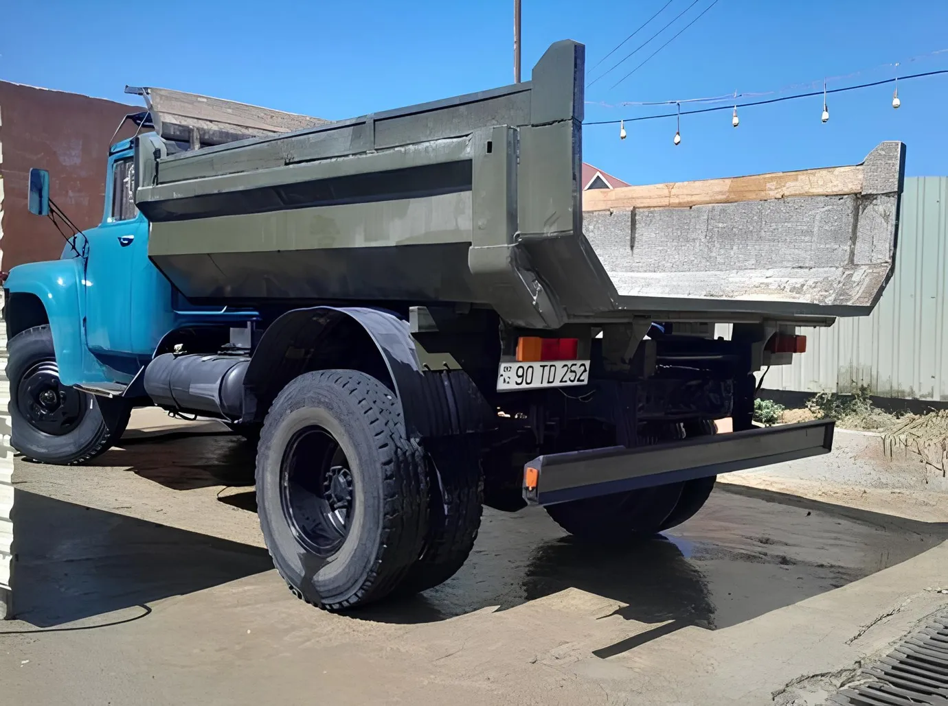 ZIL 130, 6.8 L, 1991 year, 197 800 km, Baku - Price: 6 900 ₼ - Tunel.az