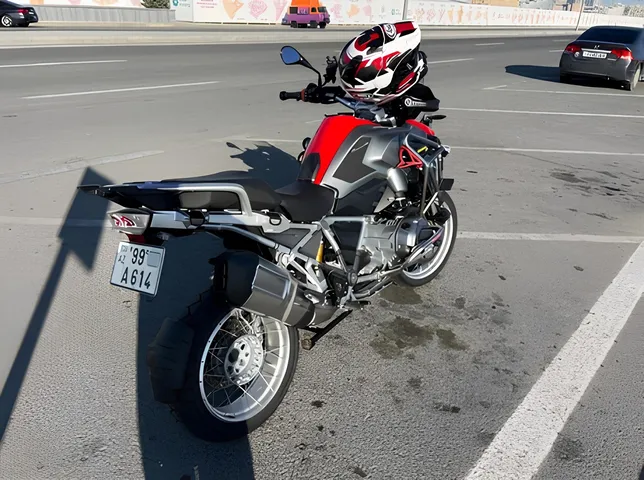 BMW R 1200 GS Adventure, 1.2 L, 2015 year, 50 000 km, Baku - Price: 28 900 ₼ - Tunel.az